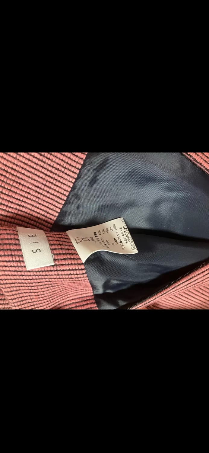 시에sie 마일드 트위드 스커트MM 상품이미지3