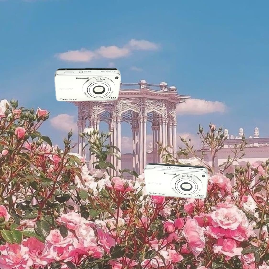 희귀&입문!) Sony Cyber-shot W350 디카 카메라 상품이미지1