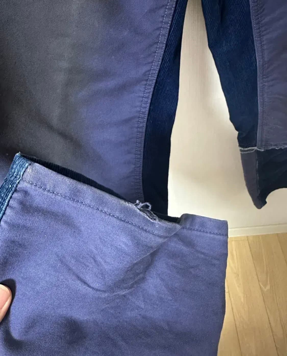 더뤡코즈 코듀로이 더블니 팬츠 상품이미지2