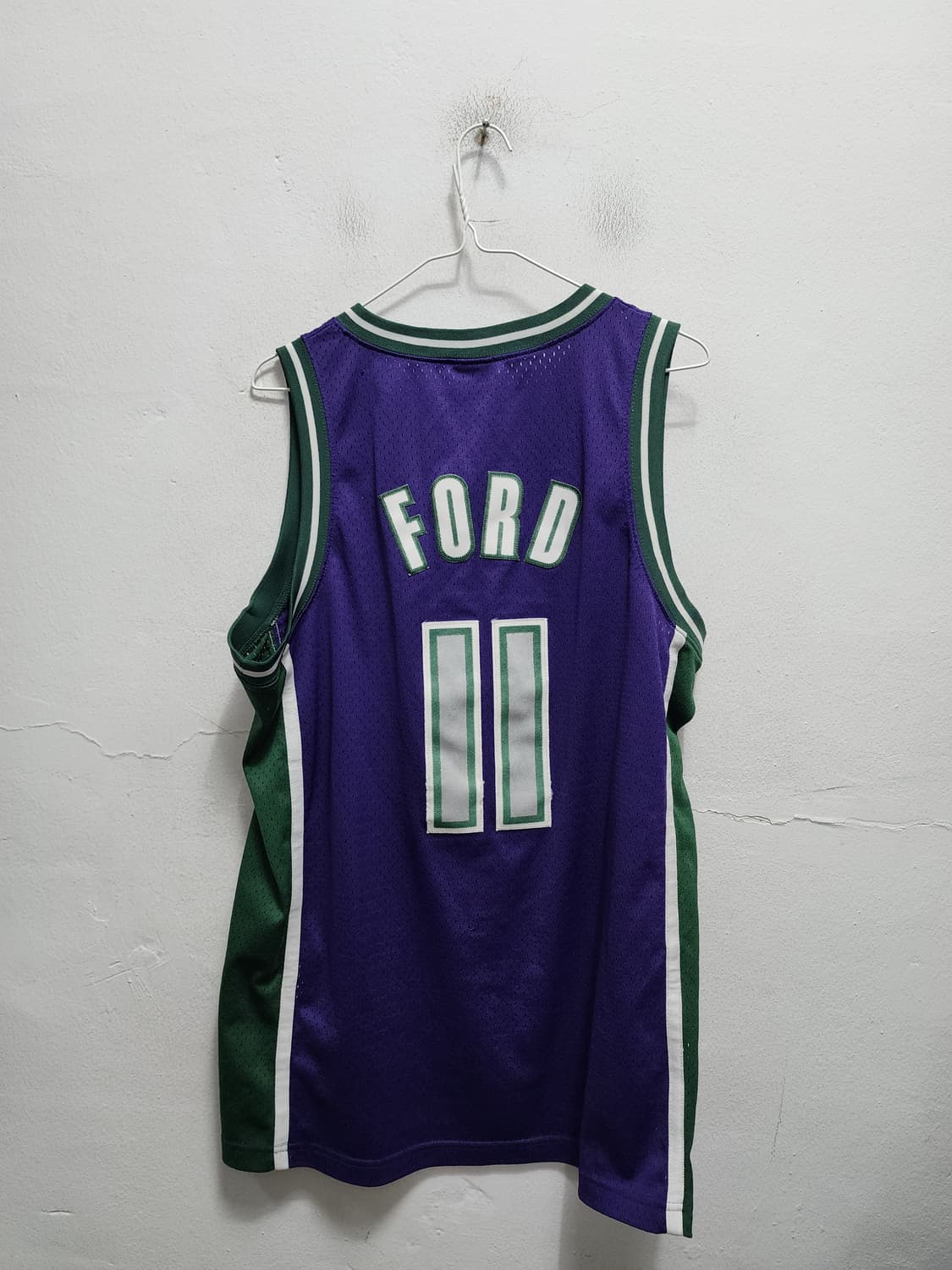 나이키 x NBA 밀워키 농구나시 상품이미지2