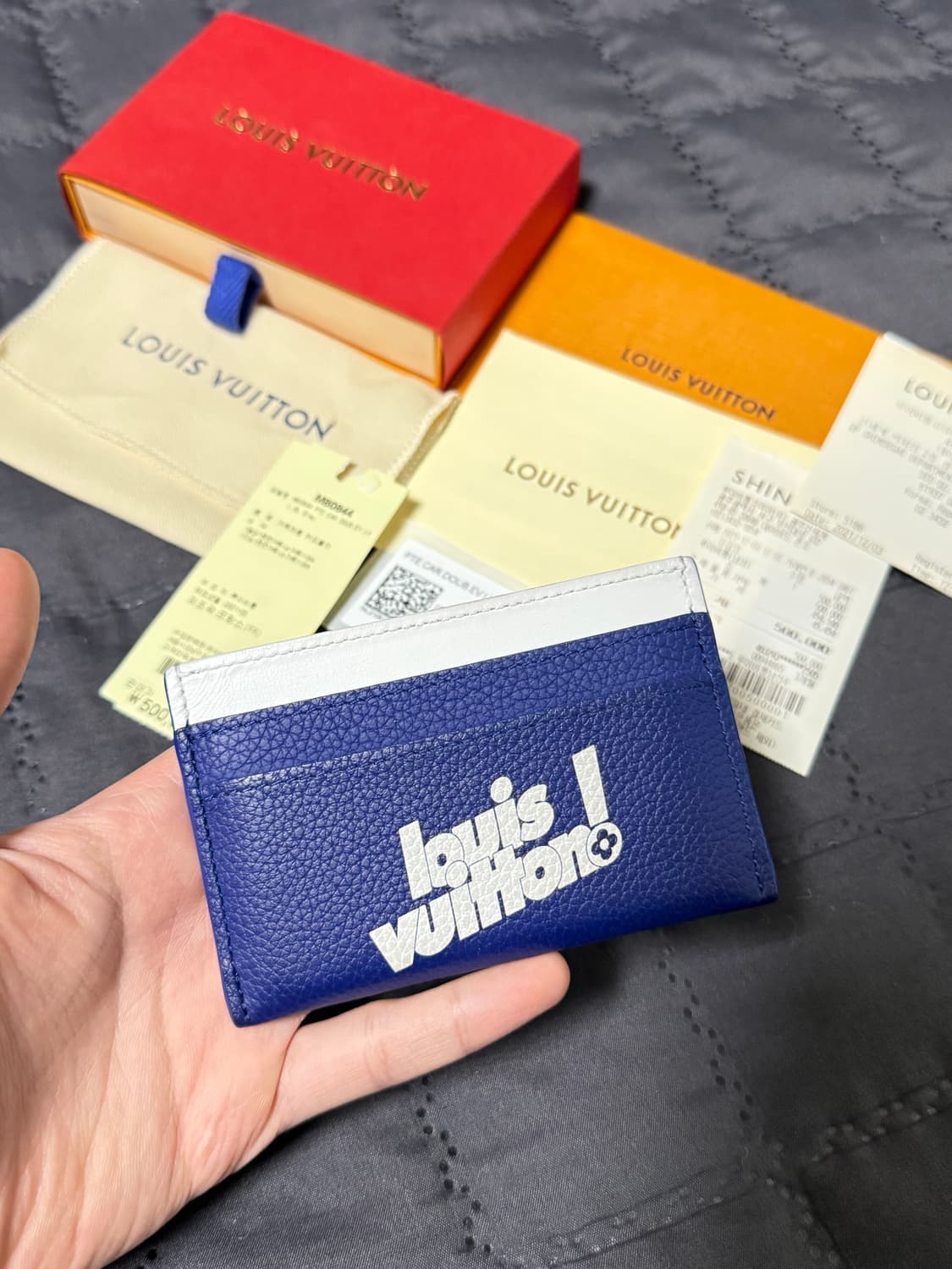 루이비통 에브리데이 한정판 카드지갑  상품이미지1