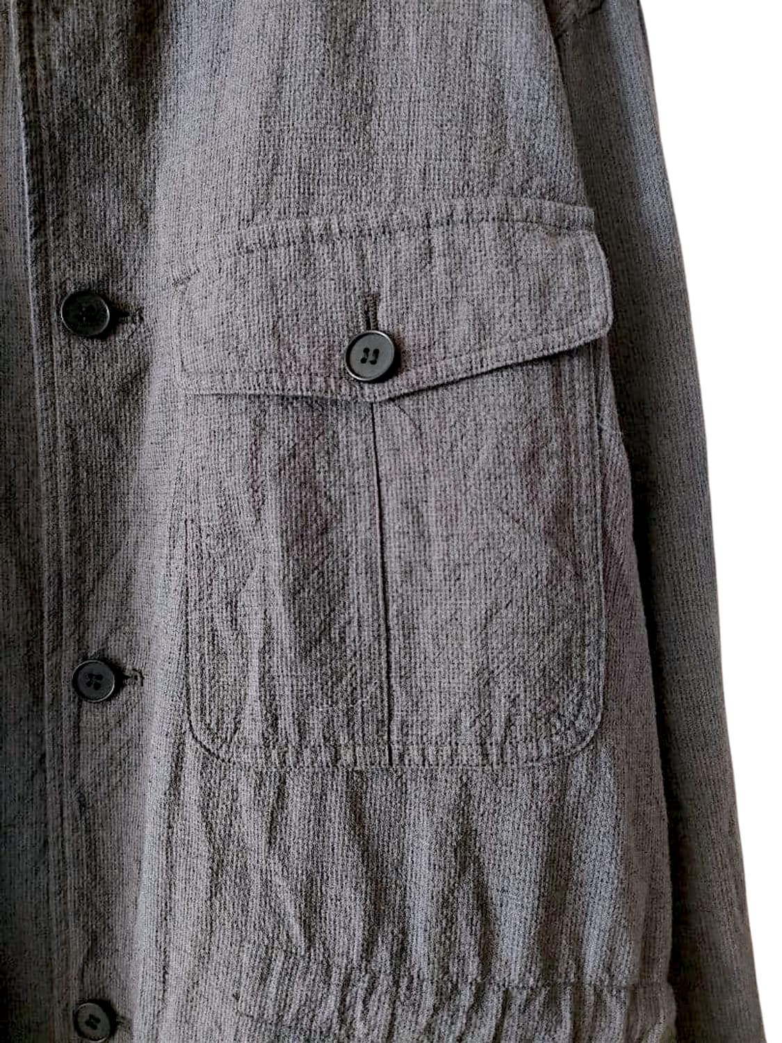 네스트로브컨팩트 울코튼린넨 사파리 자켓 상품이미지9