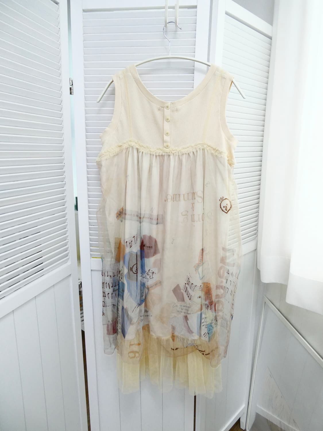 네넷 샤샤 노트 원피스 상품이미지7