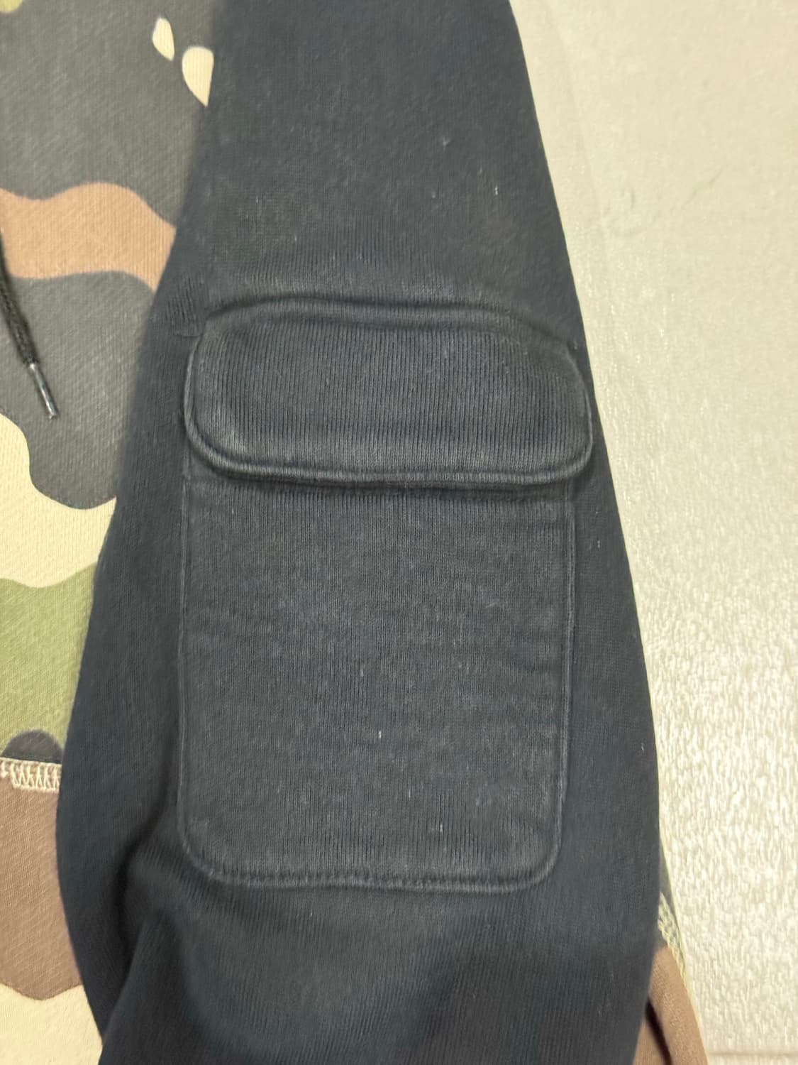 니고 시절 진짜 베이프 카모 택티컬 후드티 상품이미지3