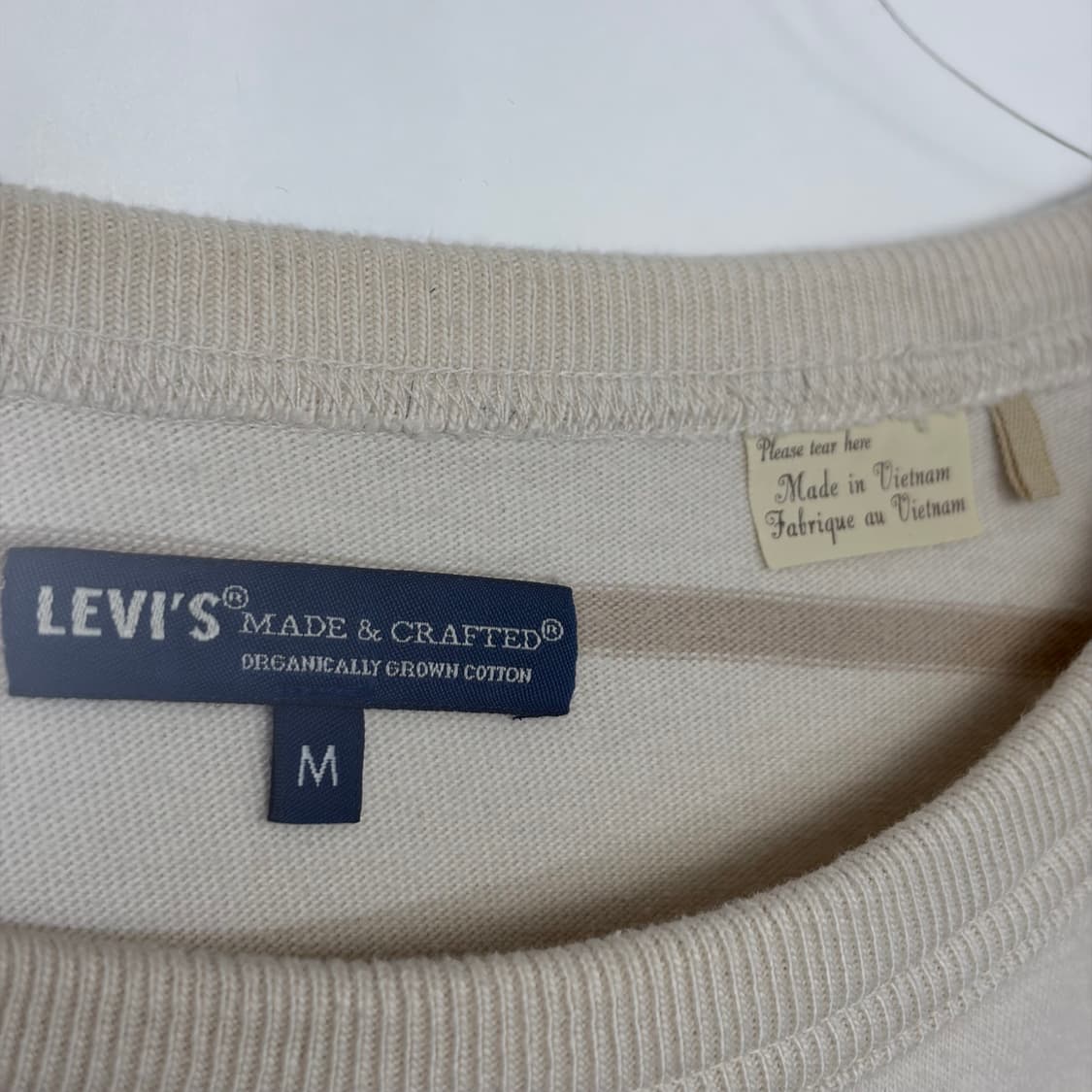 리바이스 메이드앤크래프트 패턴 티셔츠 상품이미지2