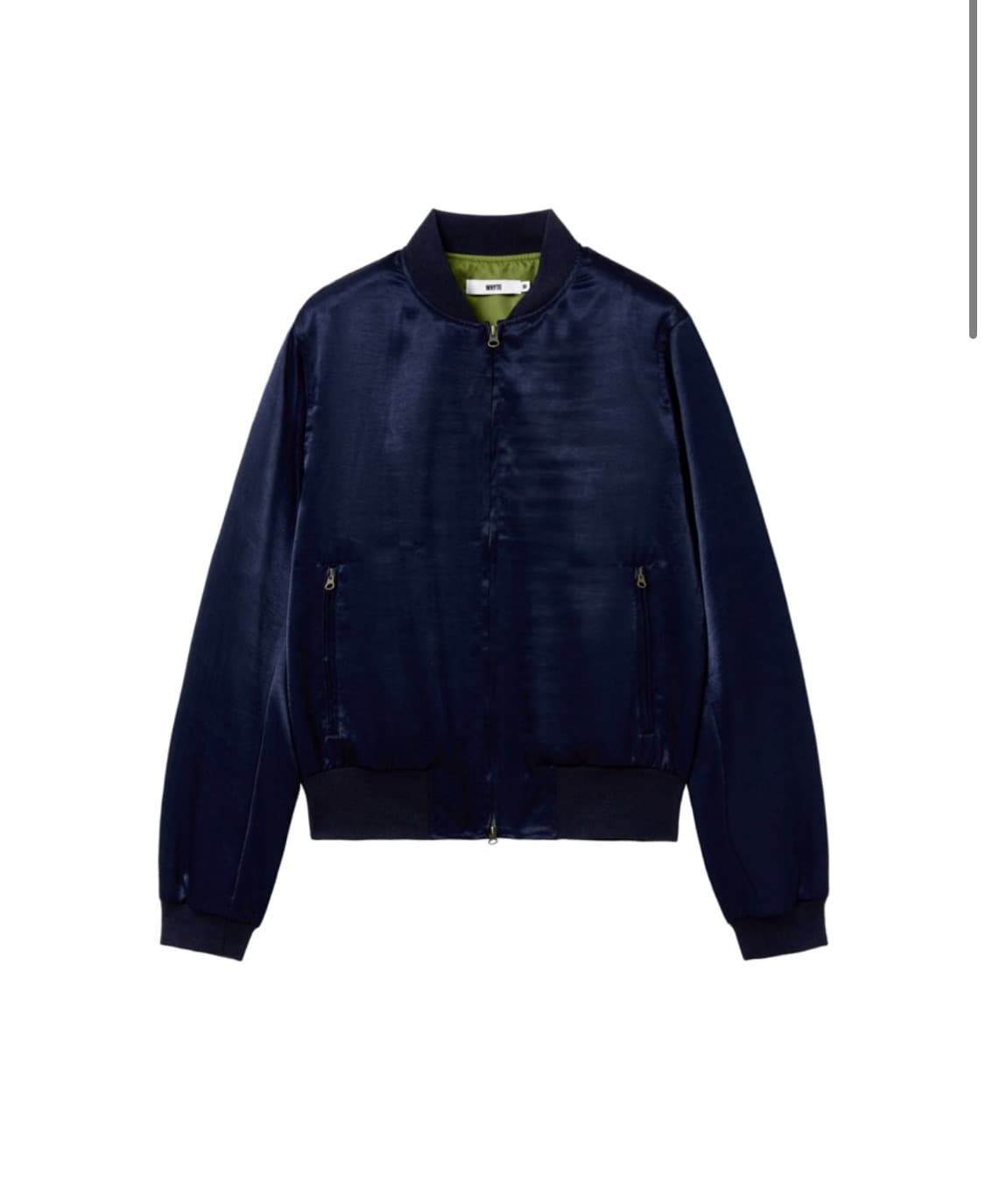 WHYTE UNCLE MA-1 m사이즈 상품이미지1