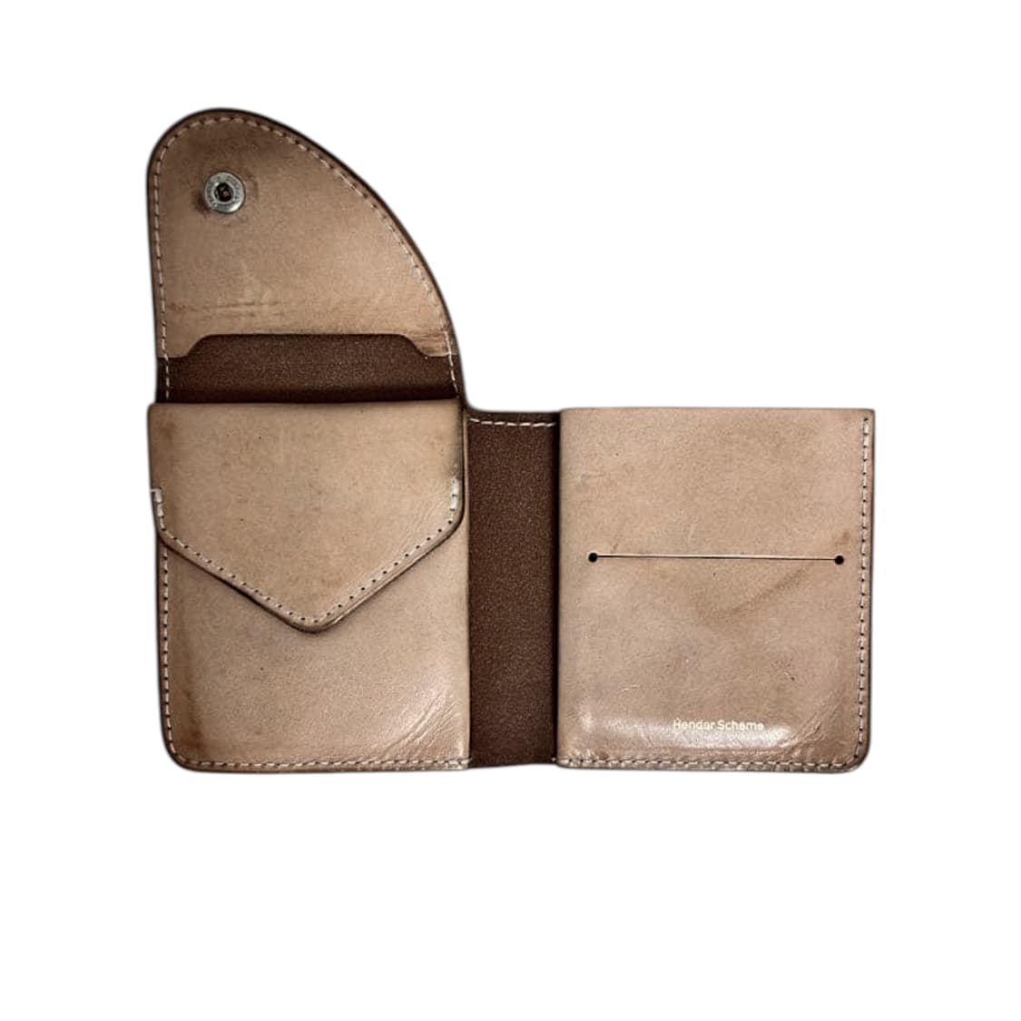 헨더스킴 소가죽 빌포드 지갑 상품이미지3