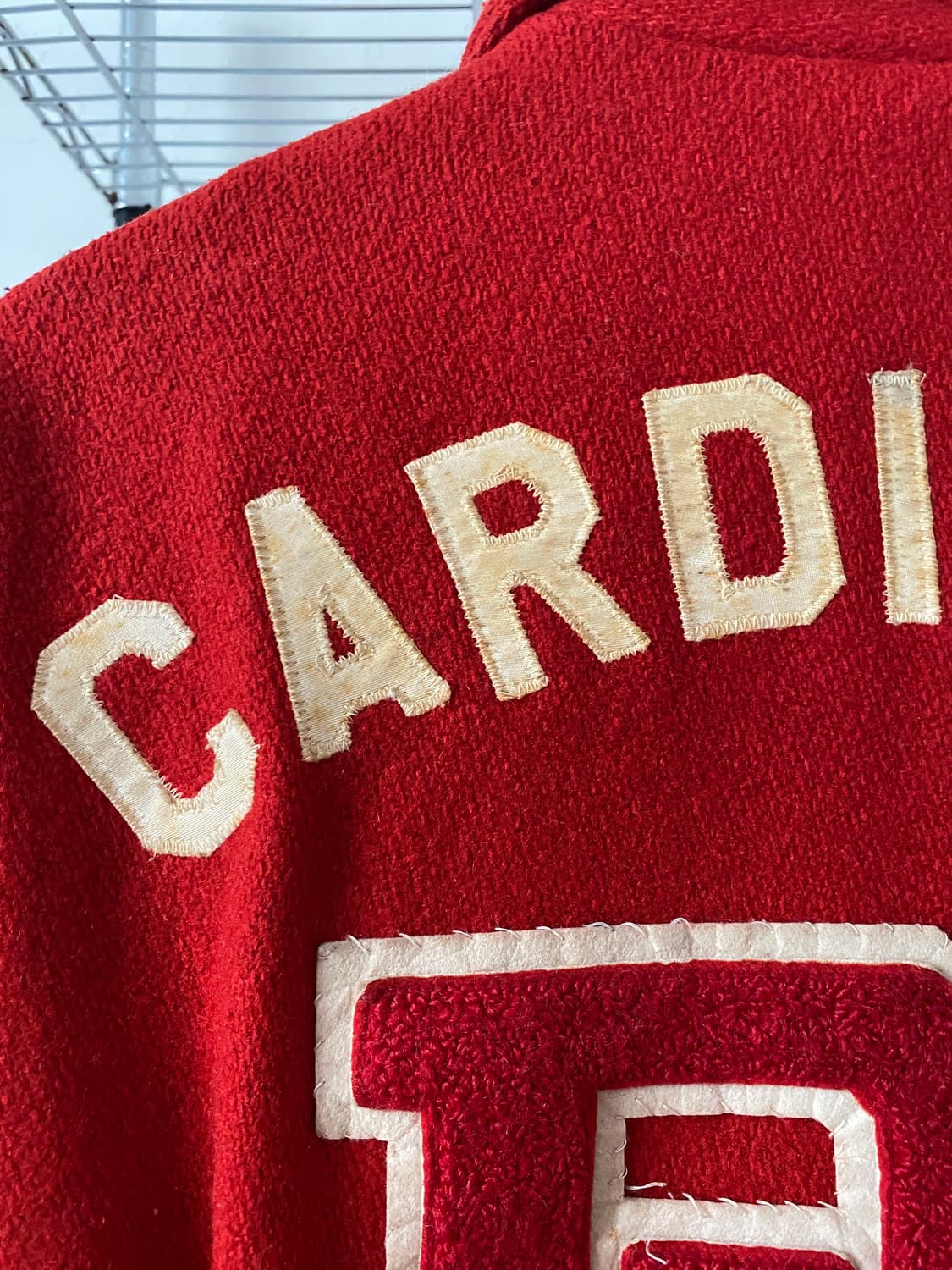 빈티지 바시티 자켓 (Man L) AB1731 상품이미지8