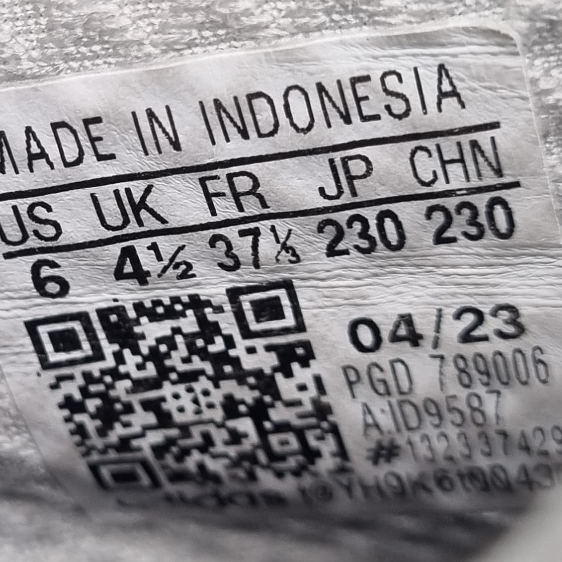 아디다스 x plr부스트 여성런닝화230 상품이미지6