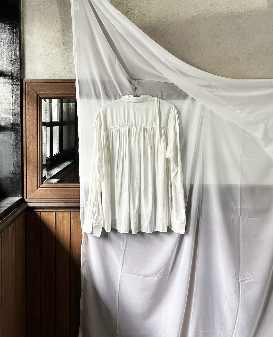 ISABEL MARANT drape blouse 상품이미지7