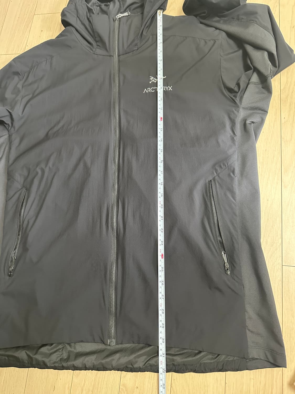 아크테릭스 아톰 sl 후디 블랙 상품이미지8