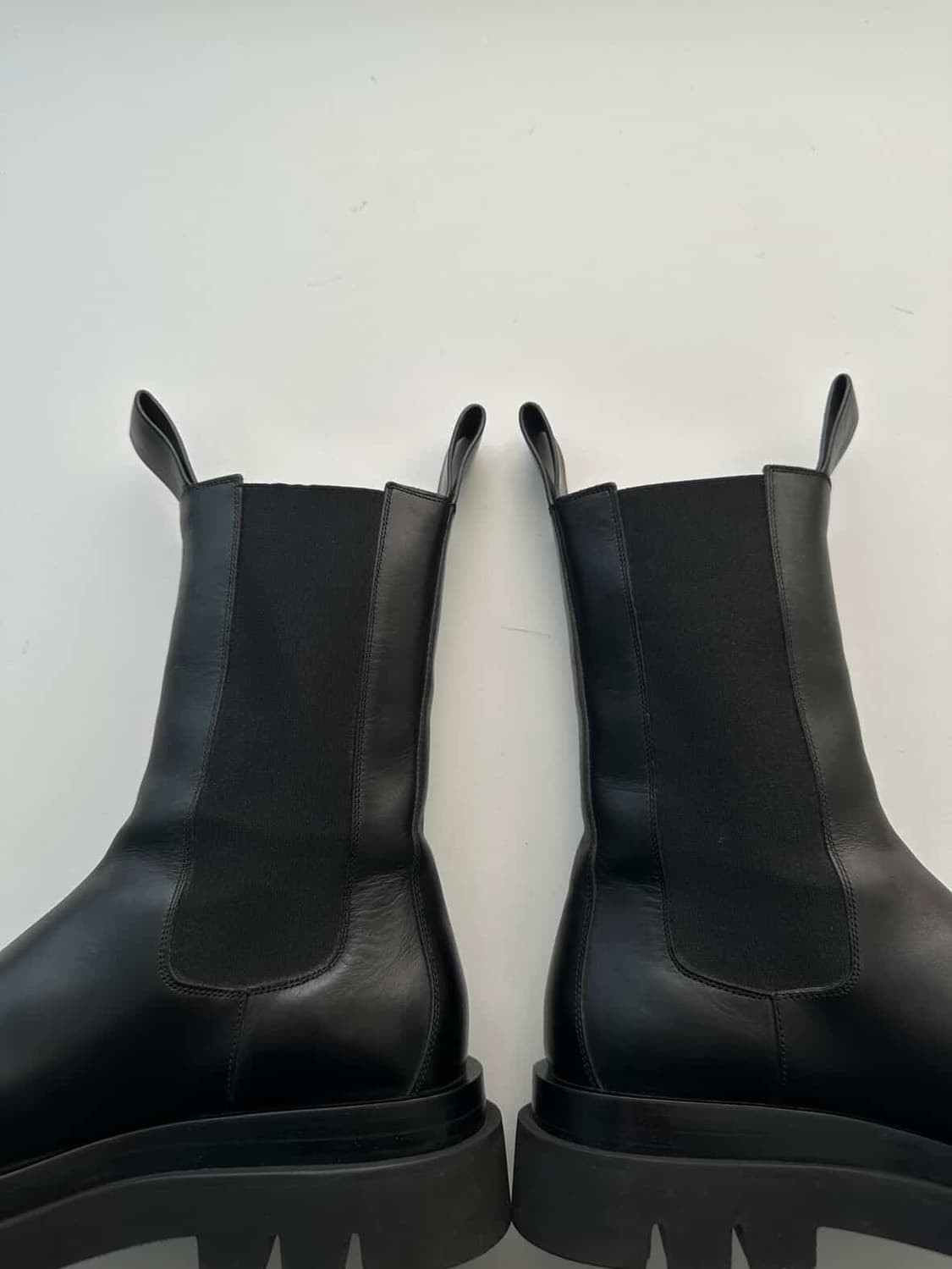 보테가 베네타 러그 첼시 부츠 상품이미지5