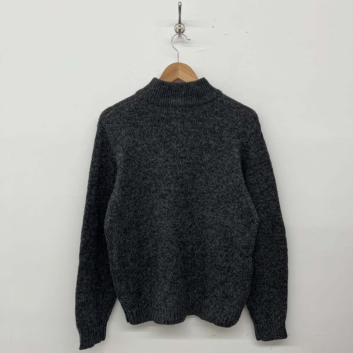 엘엘빈 버튼넥 니트 스웨터 남m 상품이미지4