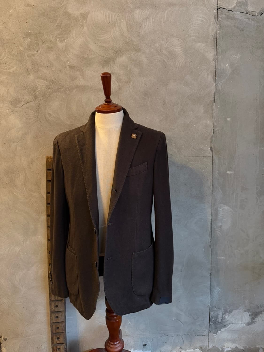 00s 라르디니 캐시미어 자켓 100 상품이미지10