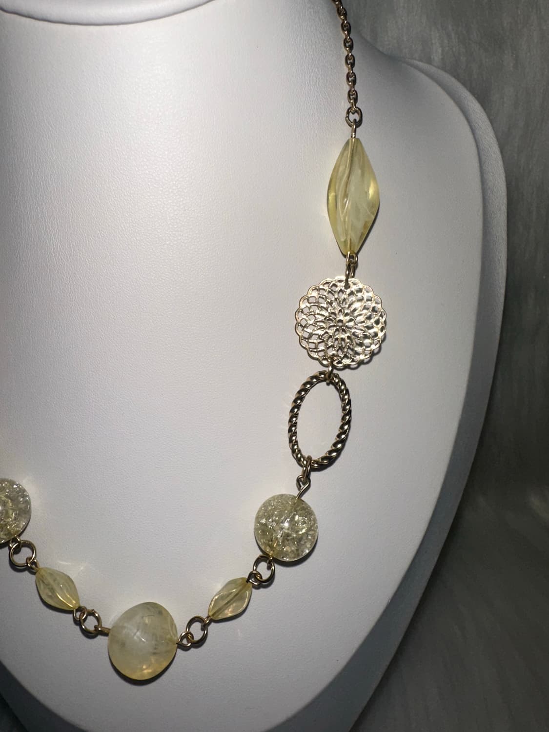 오리엔탈 원석 목걸이 상품이미지2