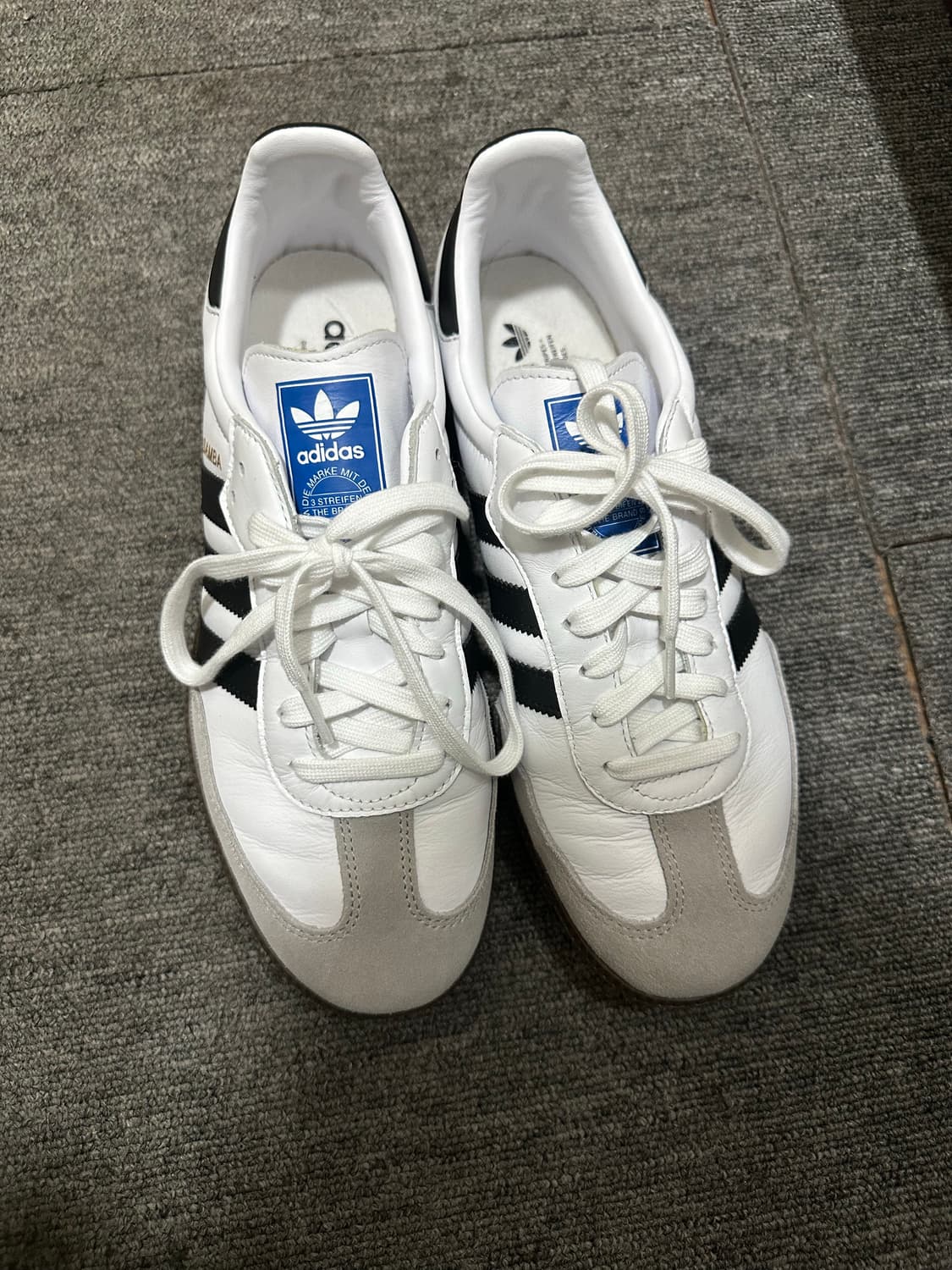 아디다스 삼바 og 클라우드화이트 265 상품이미지1