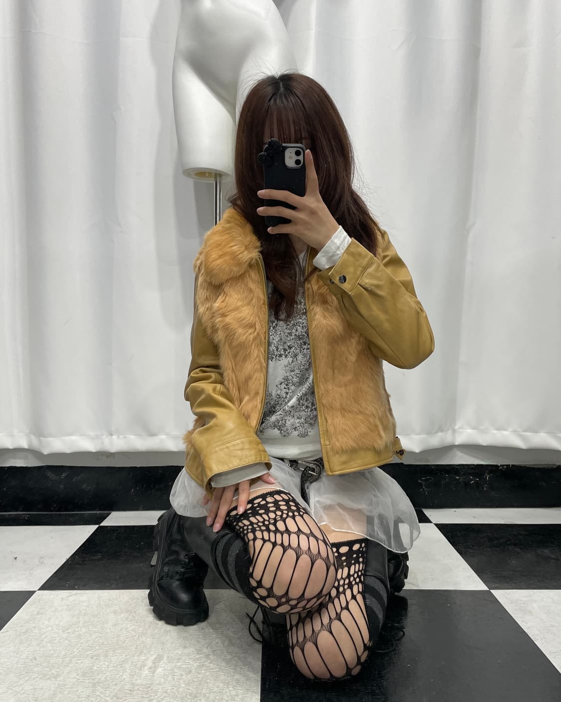 🎸옐로우 그리즐리 자켓🎸 상품이미지4