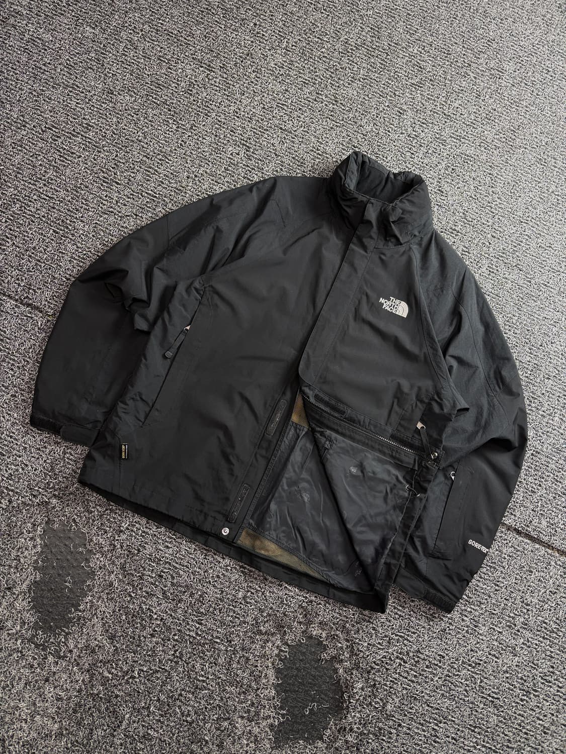 노스페이스 고어텍스 고프코어 마운틴 바람막이 자켓 3465  상품이미지1