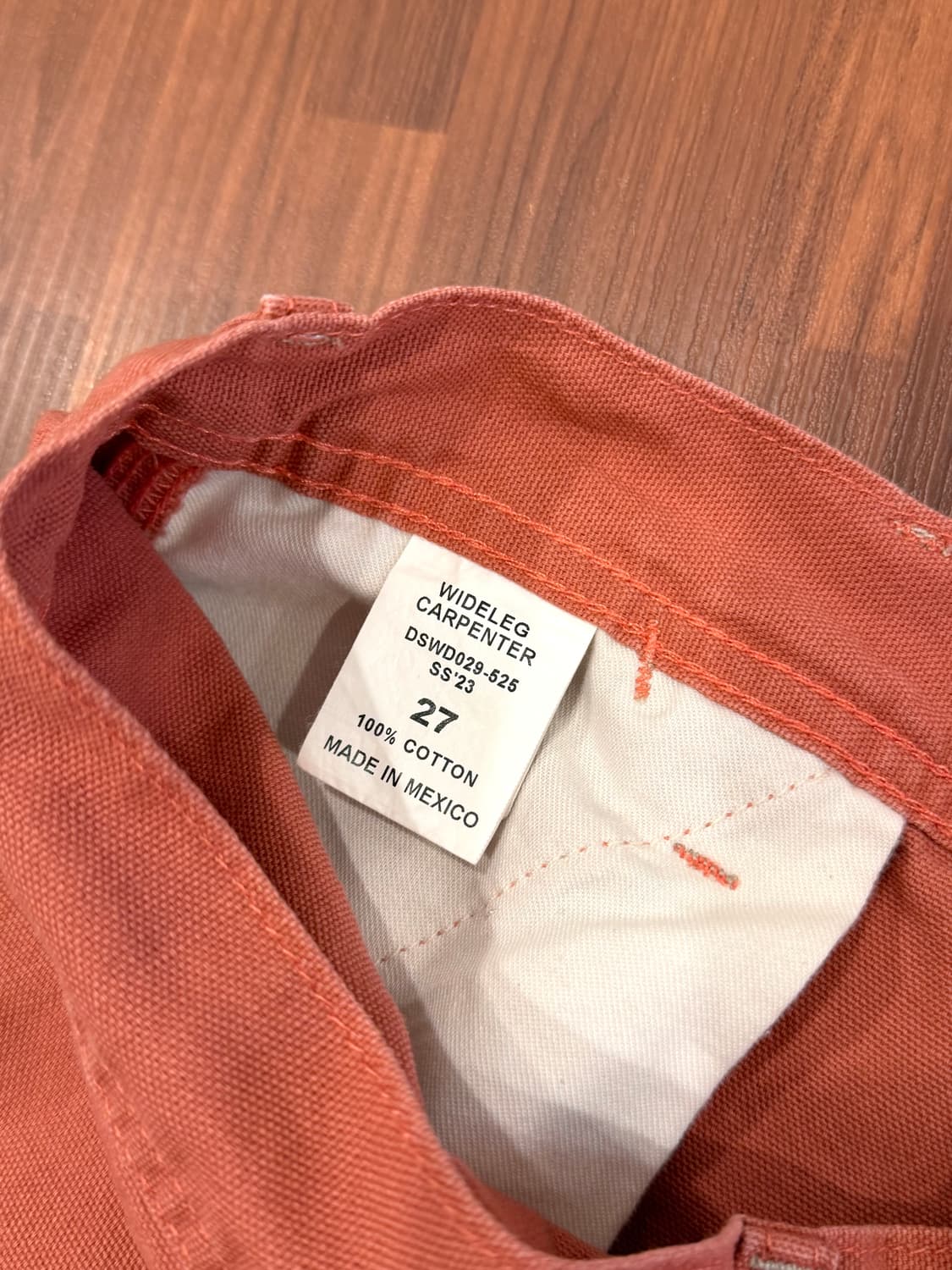 Denimist 데니미스트 산포라이즈 카펜터 워크 팬츠 (30inch) 상품이미지8