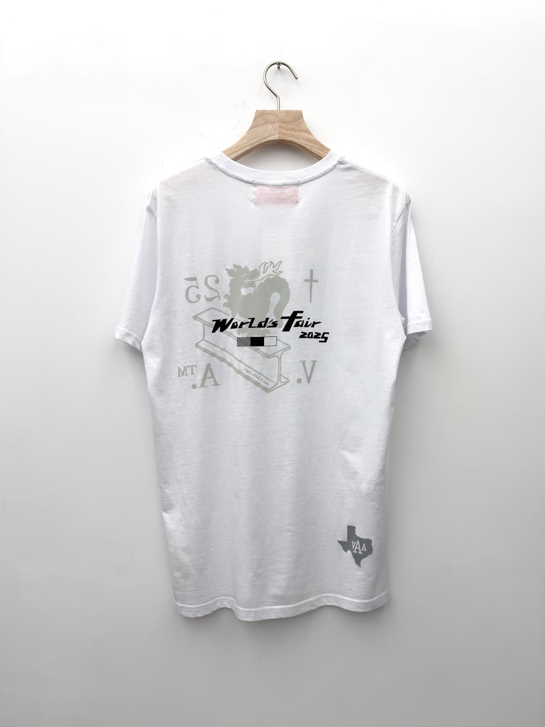 FUTURA X VAA T-SHIRT WHITE 상품이미지3