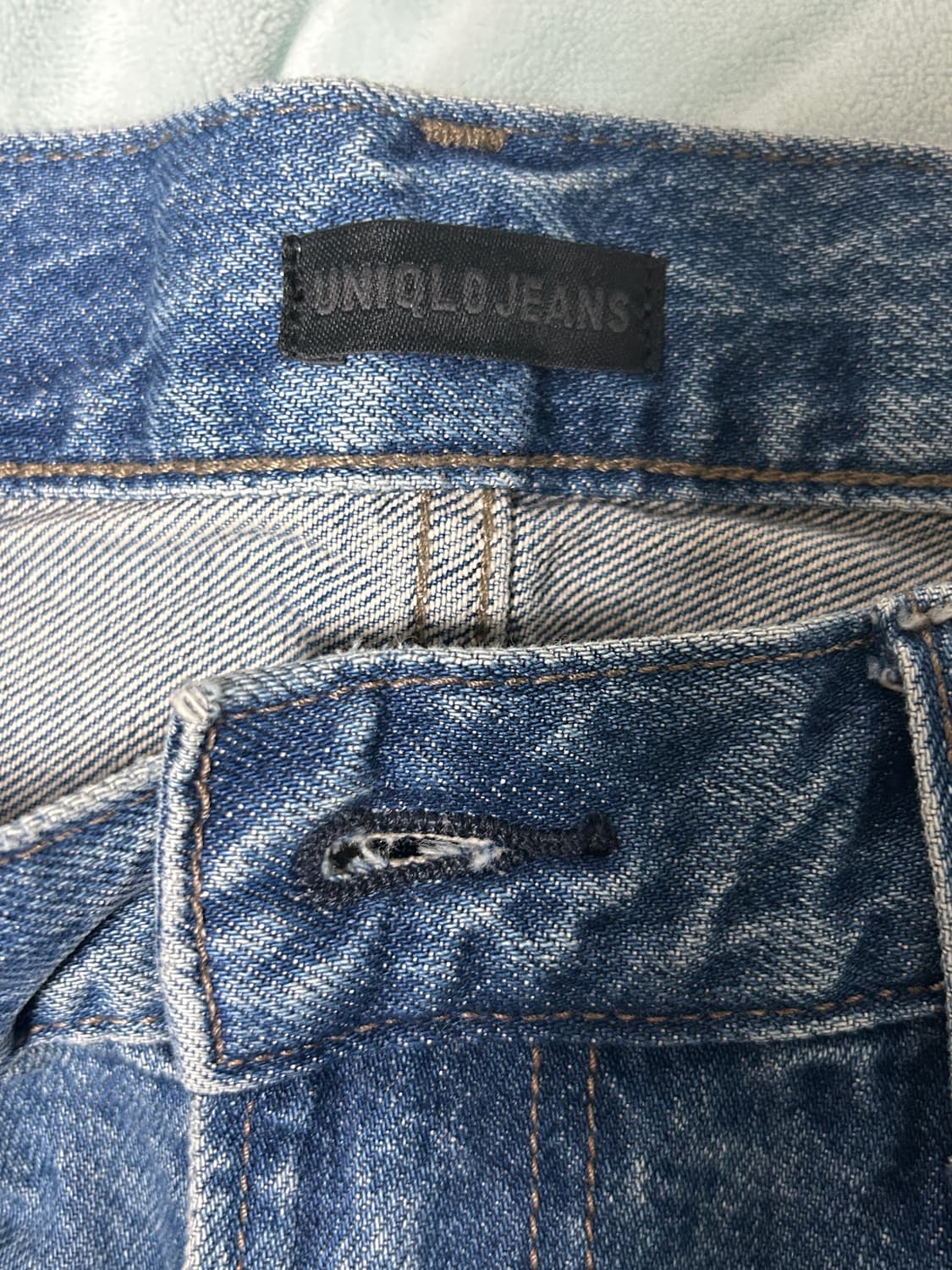 유니클로 레귤러진 상품이미지2