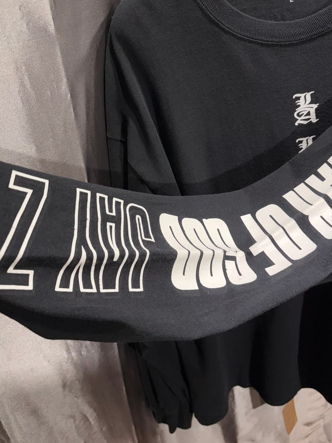 L Fear Of God 리미티드 머천다이즈 프린트 반팔 상품이미지8