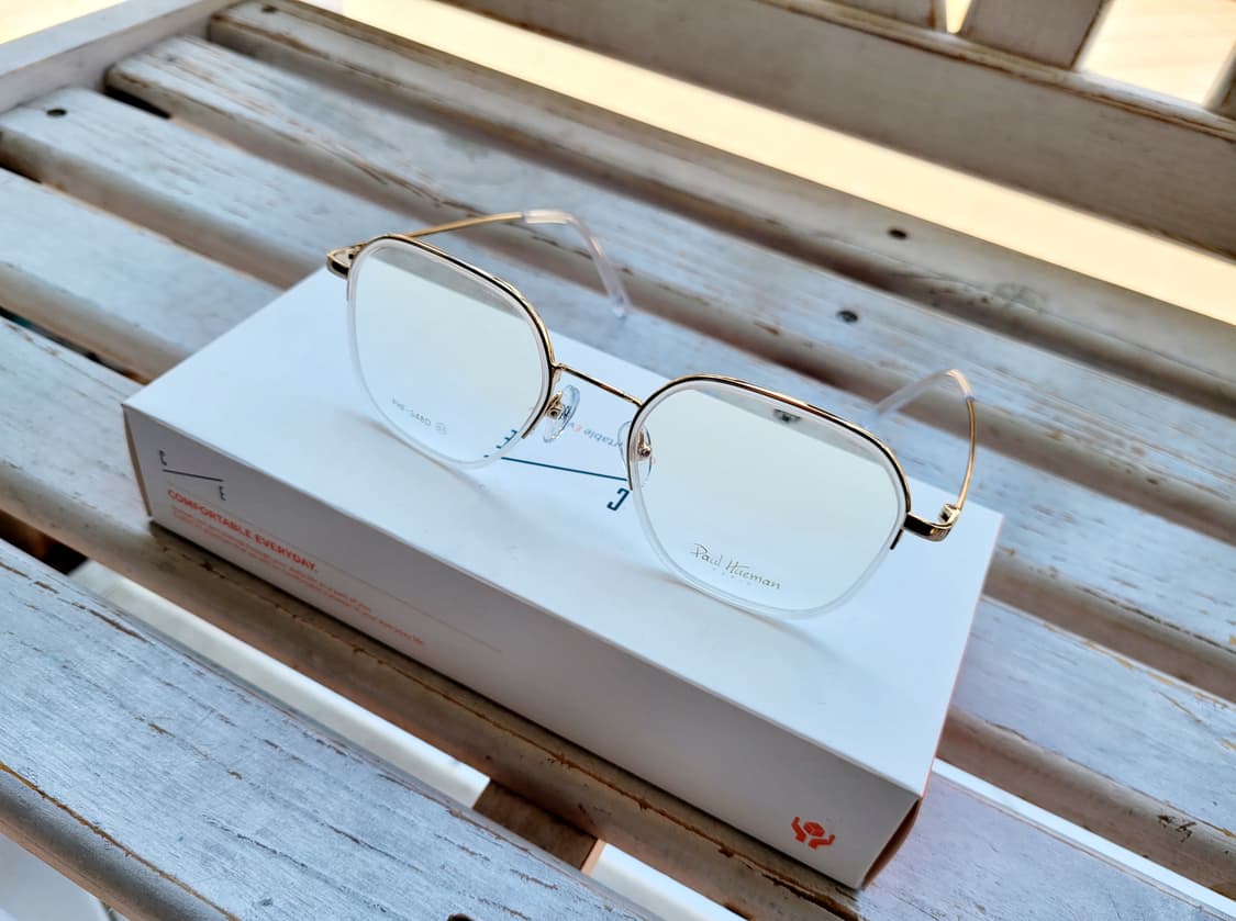 폴휴먼 안경 PHF-348D 투명골드 상품이미지2