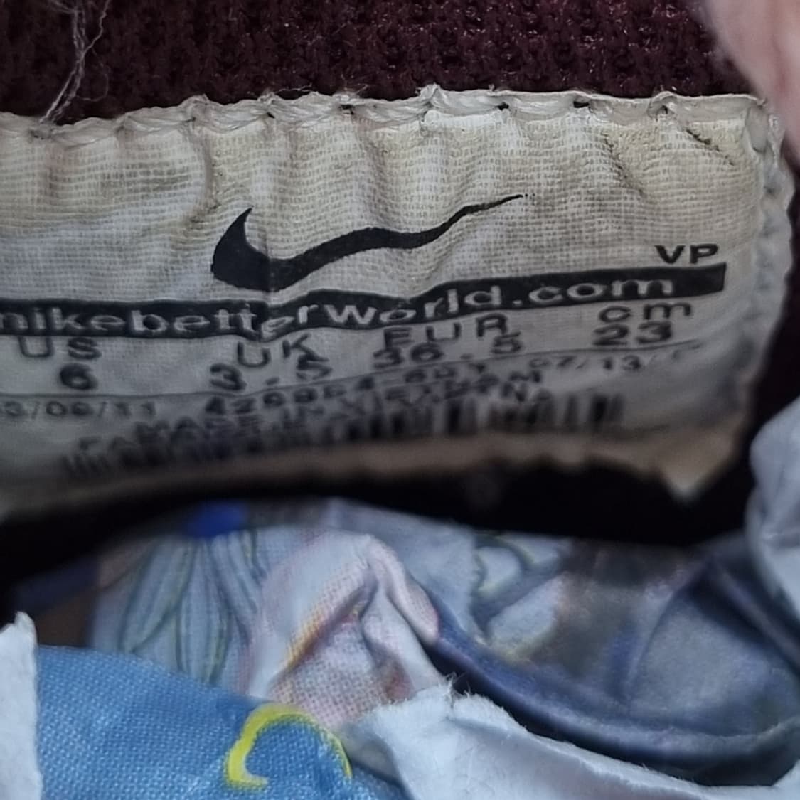 나이키 덩크하이탑 230 상품이미지6