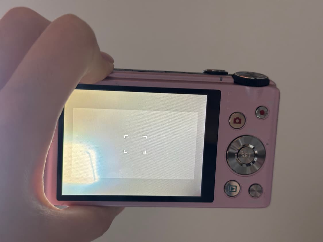 [작례ㅇ] 카시오 엑슬림 zr400 핑크  상품이미지4