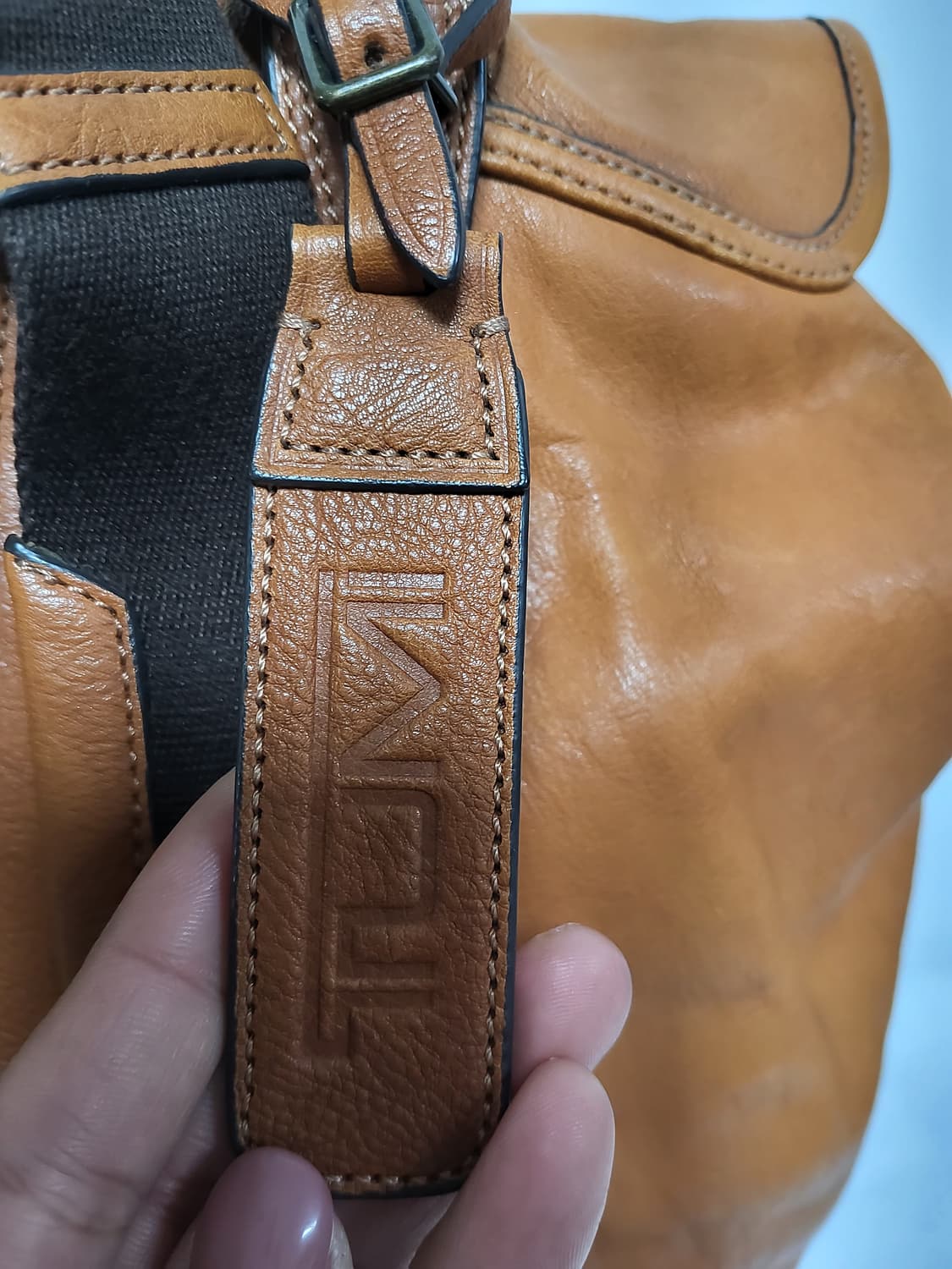 투미 백팩 정품 천연소가죽 상품이미지5