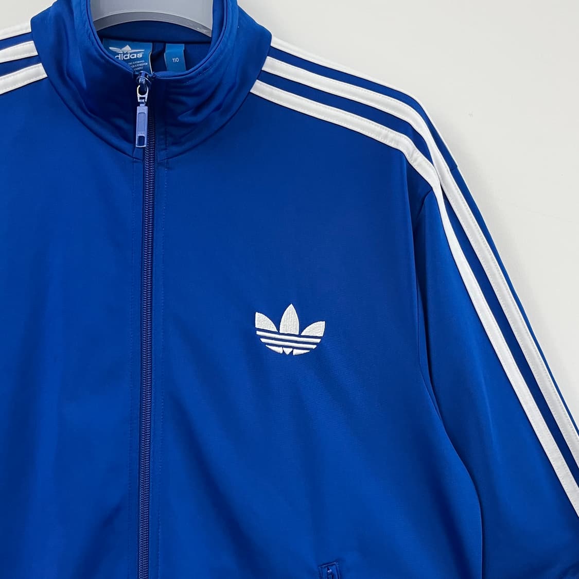 아디다스 구파이어버드 포카리 블루 화이트 트랙탑 져지 상품이미지4