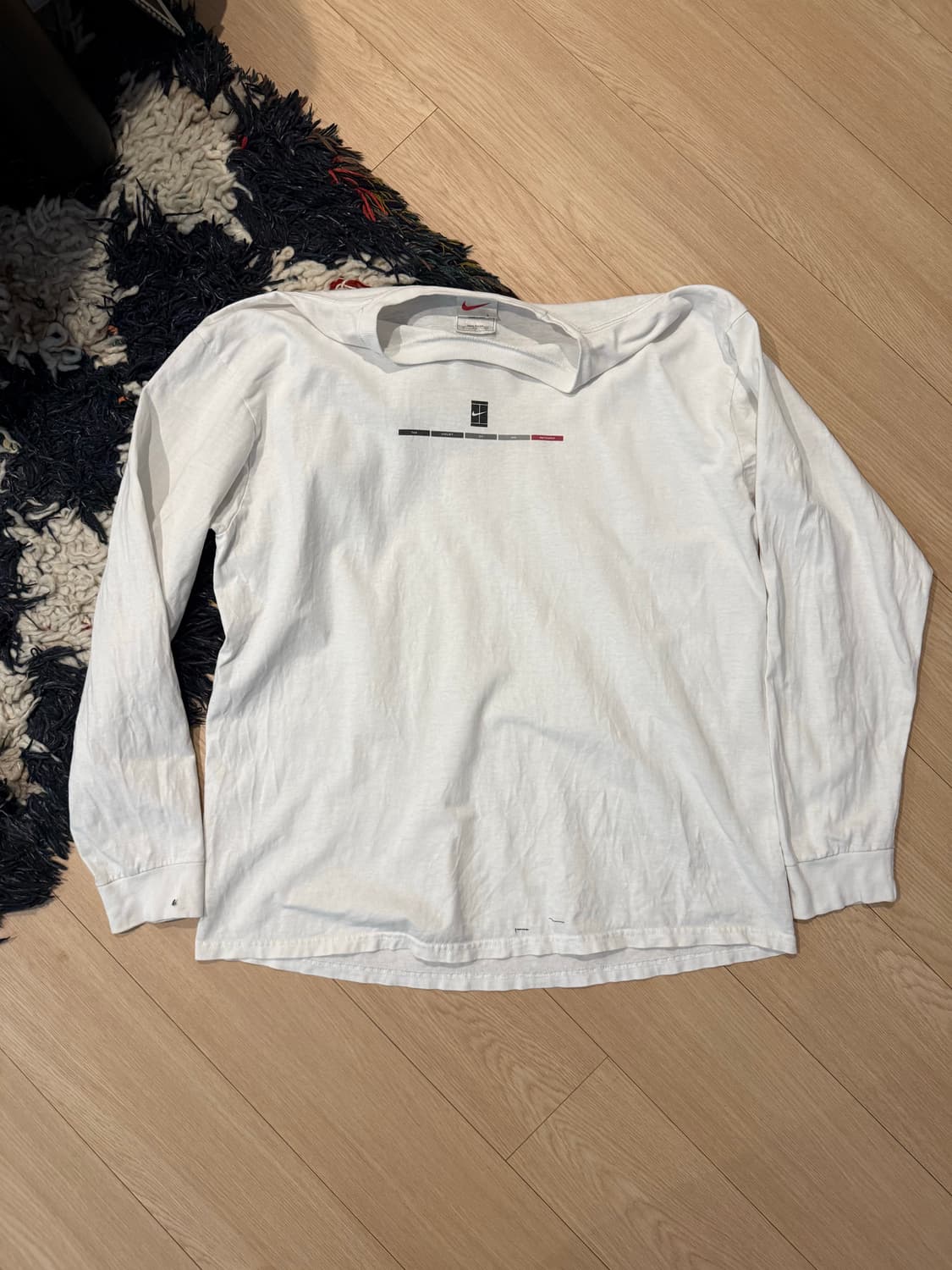 90s 나이키 테니스 라인업 롱슬리브 상품이미지2