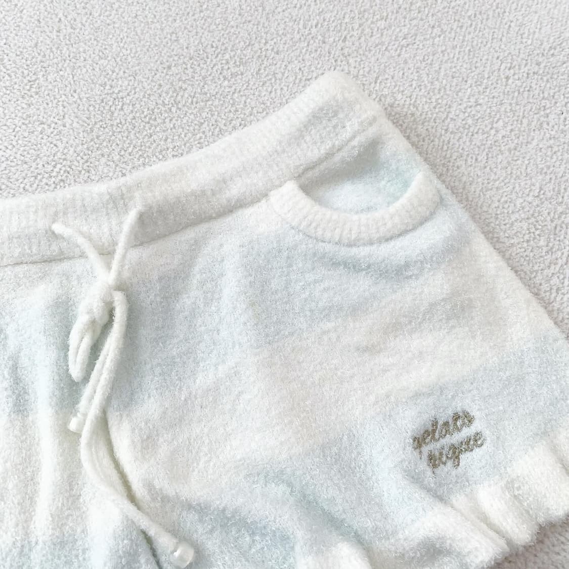 젤라또피케 베이비블루 보들 셋업 상품이미지4