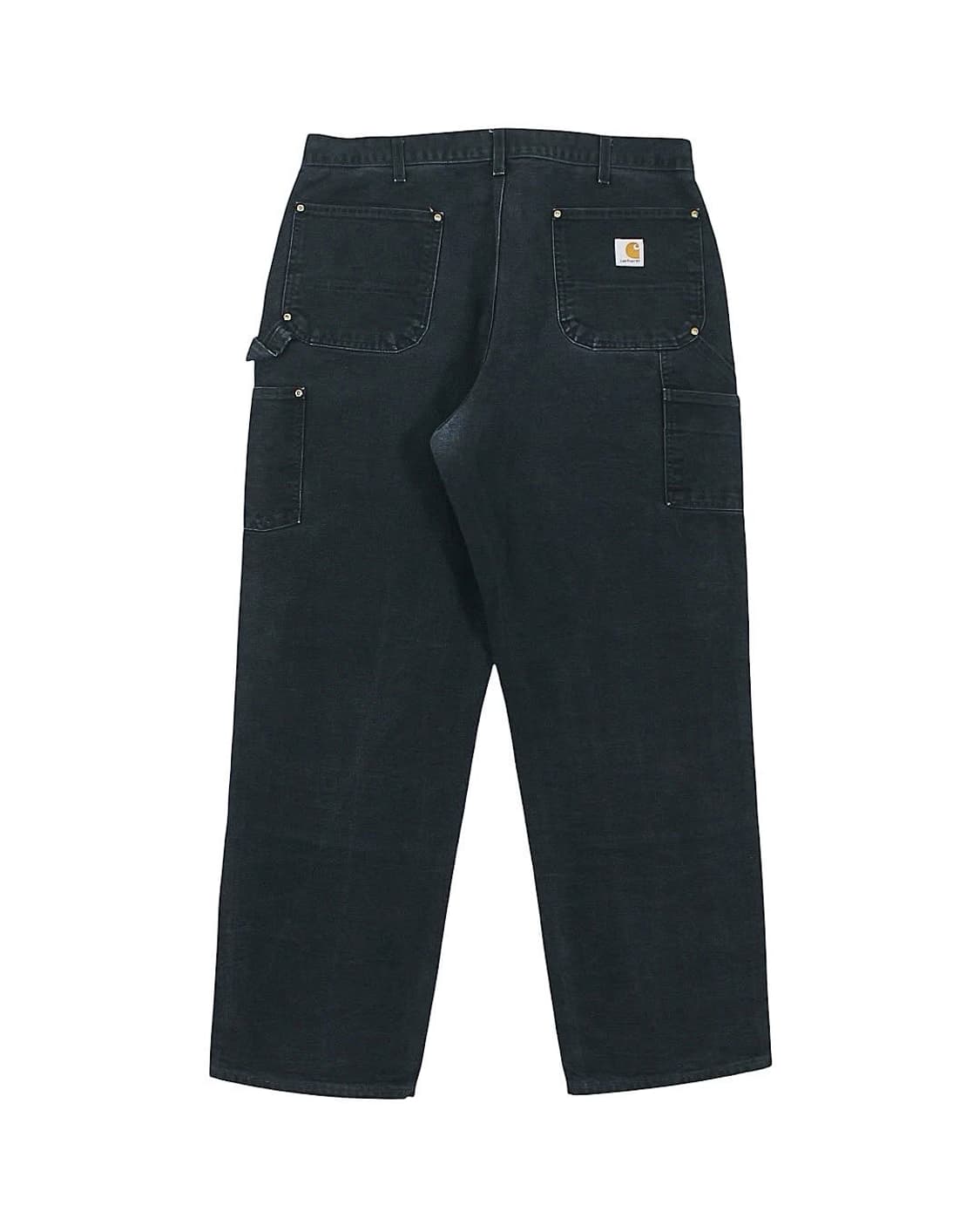 10s USA 칼하트 B01 BLK 블랙 더블니 카펜터 팬츠 상품이미지2