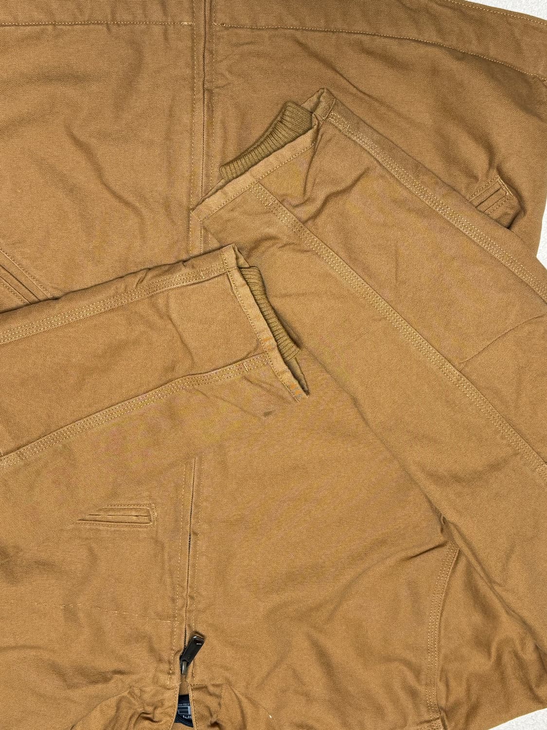 칼하트 루즈핏 후드 워크자켓 L 상품이미지2