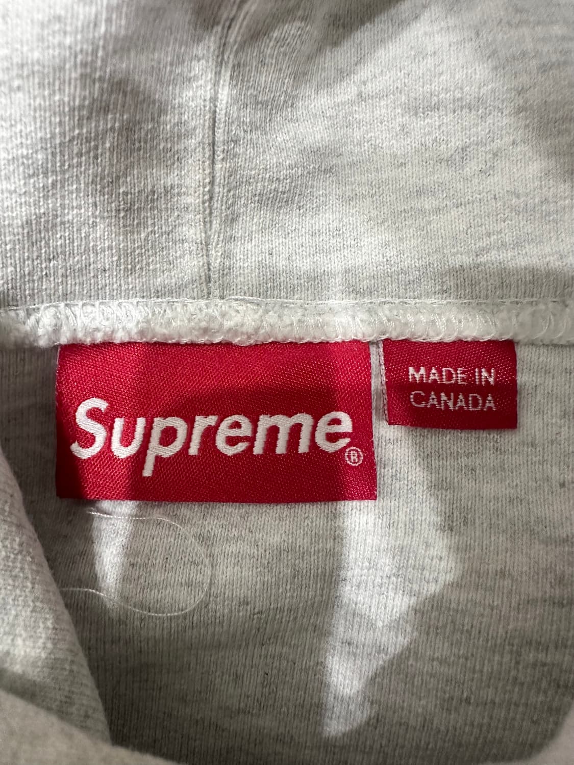 슈프림 ss18 리버스 플리스 후드티 상품이미지6