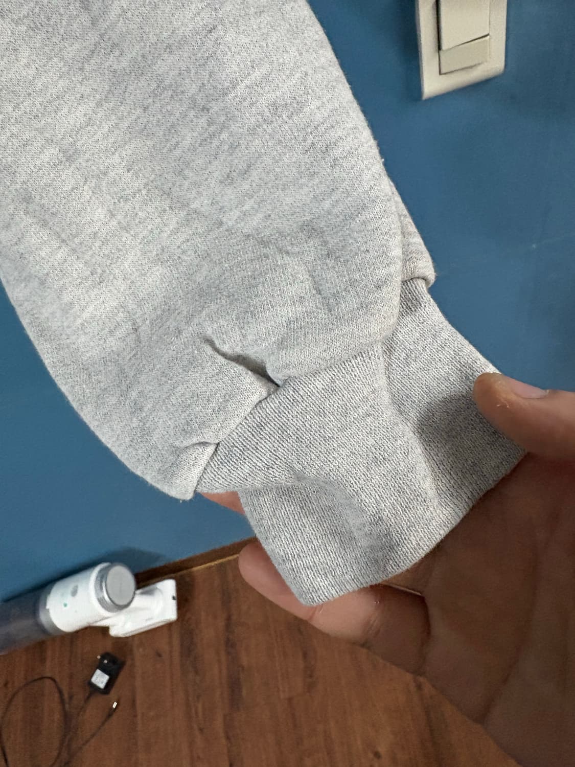 00‘s us air-force Sweat shirt 상품이미지4