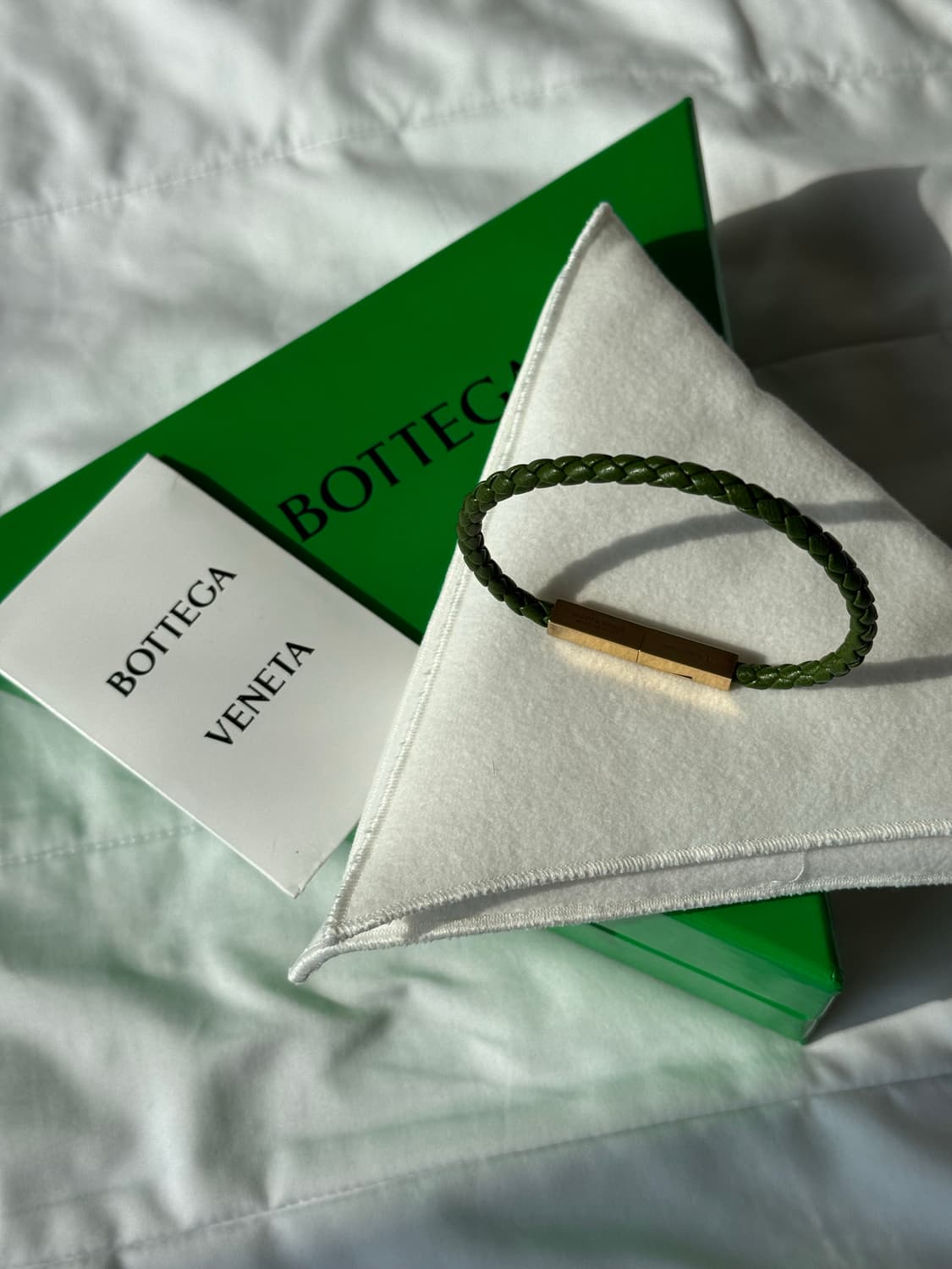 보테가베네타 브레이슬릿 가죽 팔찌 상품이미지3