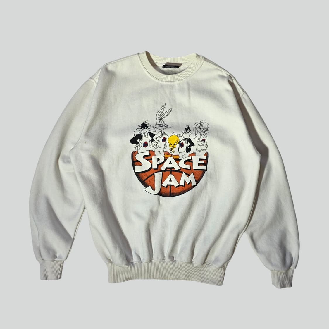 [105]90s 빈티지 워너브로스 스페이스잼 오리지널 스웻셔츠 상품이미지1