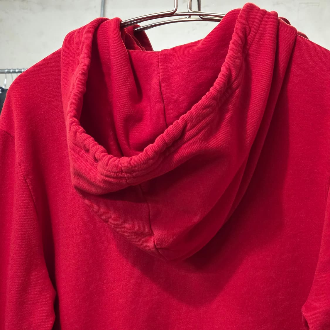 리바이스 레드 빅로고 자수 후드집업 상품이미지5