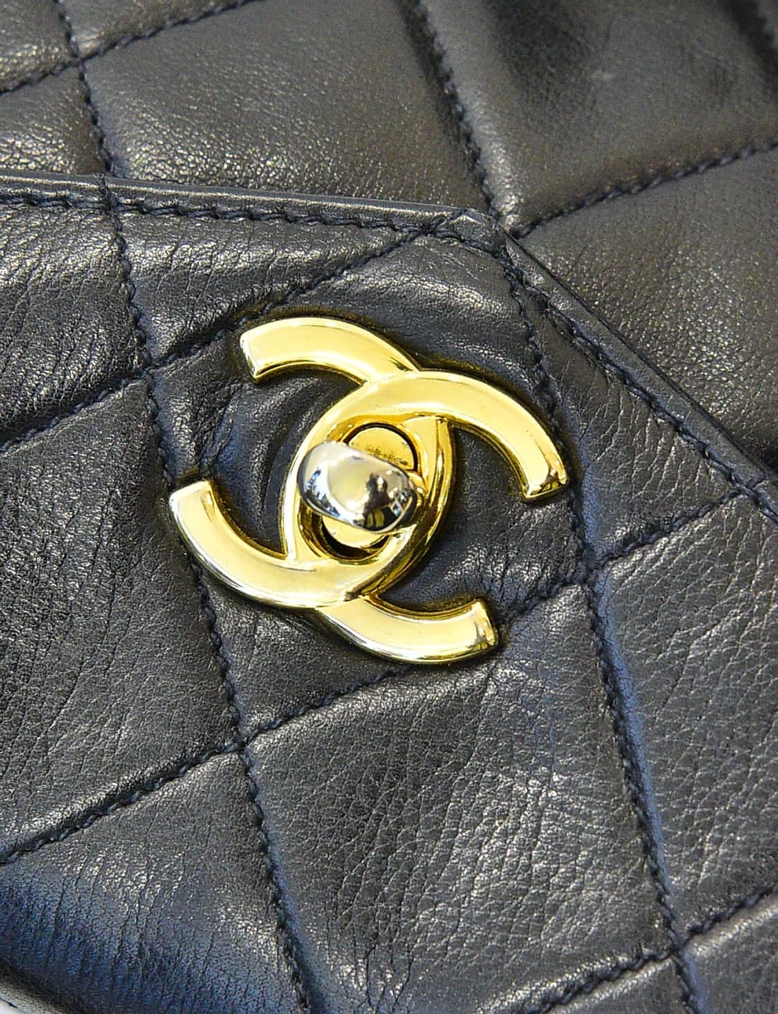 샤넬 램스킨 마틀라세 벨트백(정품) 상품이미지6