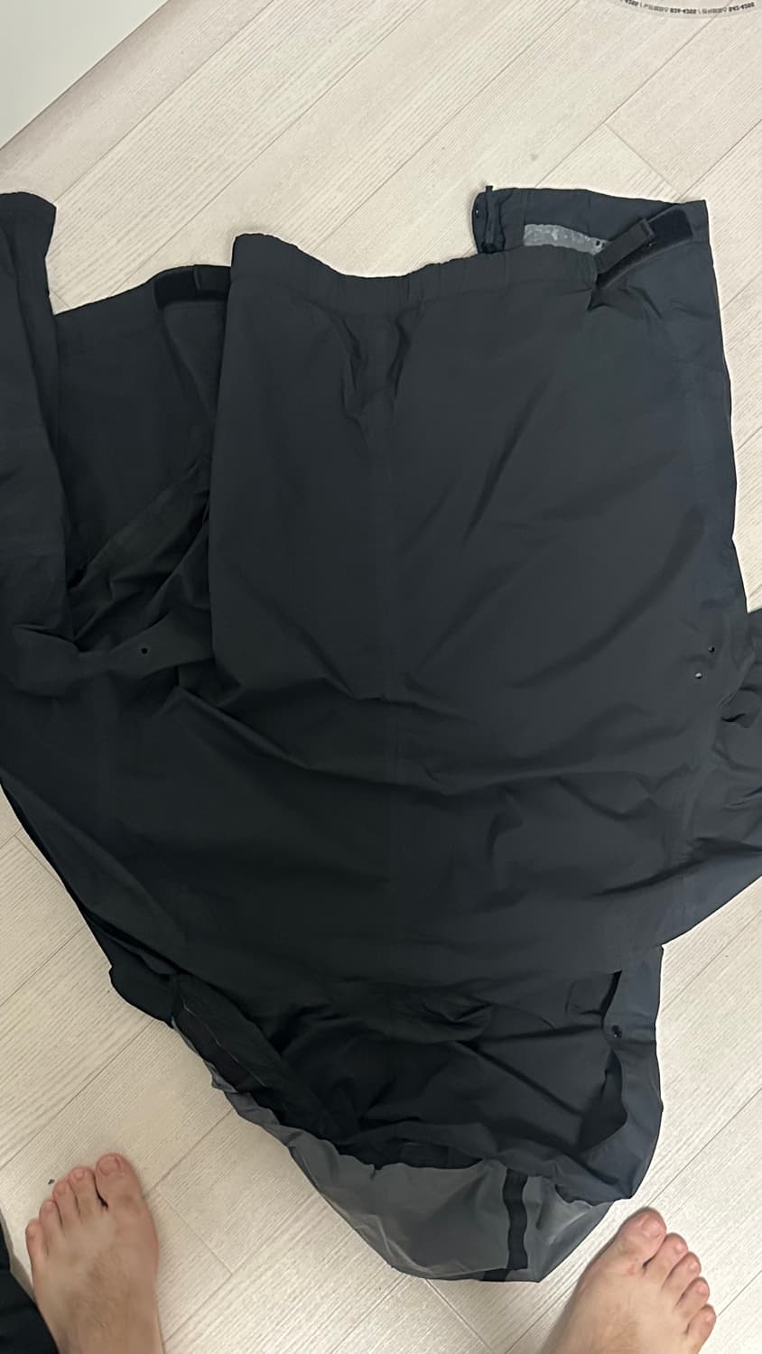 스톤아일랜드 가먼트자이 포퍼먼스 텔라 바람막이 자켓L  상품이미지6