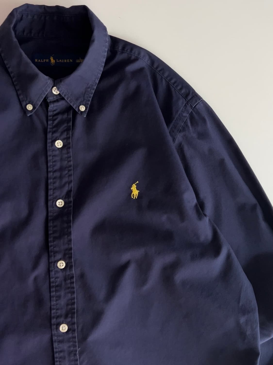 폴로 랄프로렌 솔리드 셔츠 L 상품이미지3