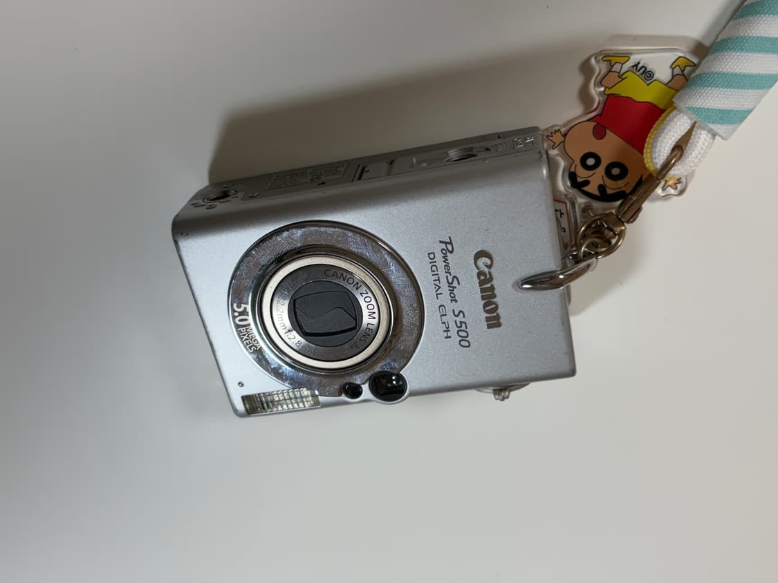 캐논 IXY/ PowerShot S500 디카/ 빈티지 카메라 상품이미지7