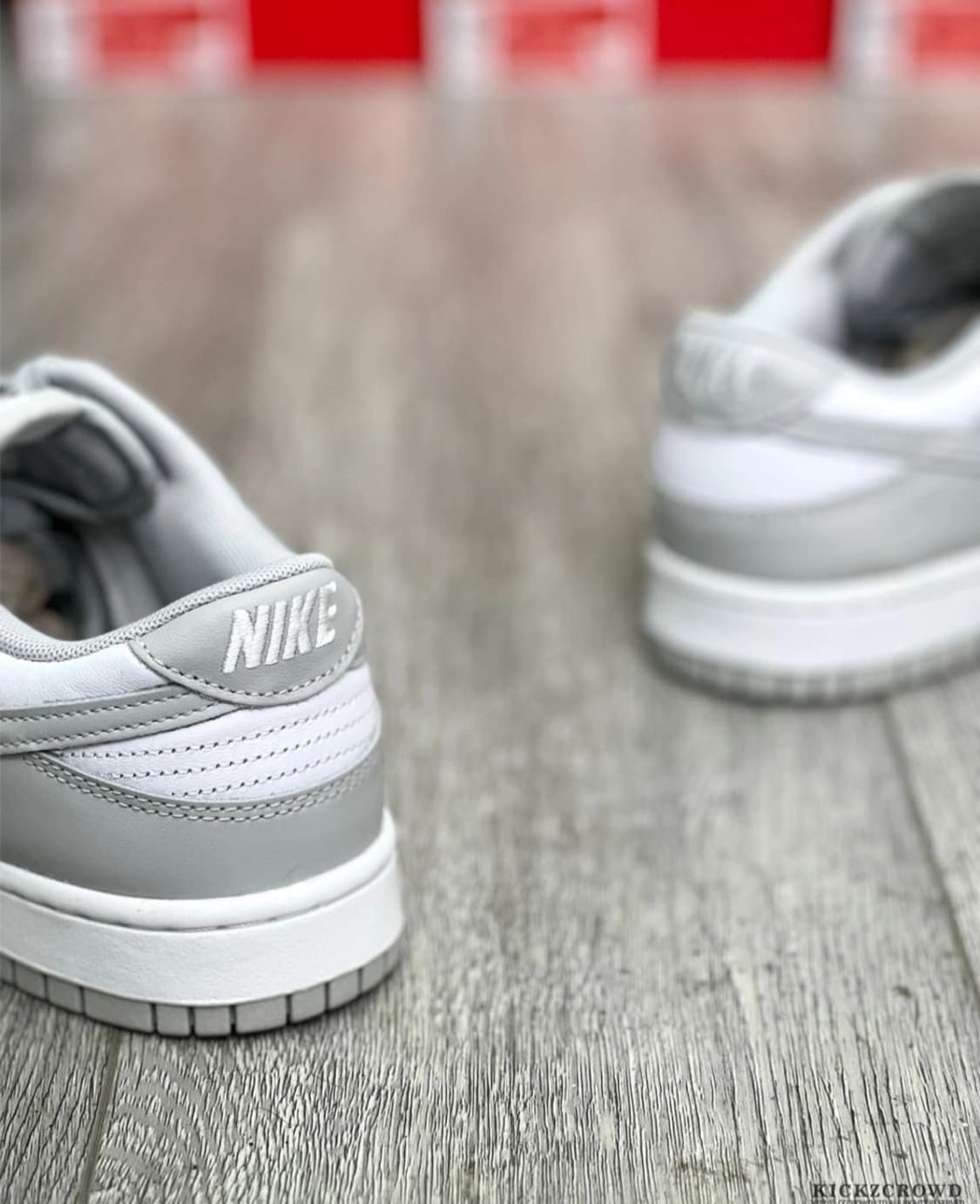 [285]나이키 덩크 로우 그레이 포그  상품이미지5