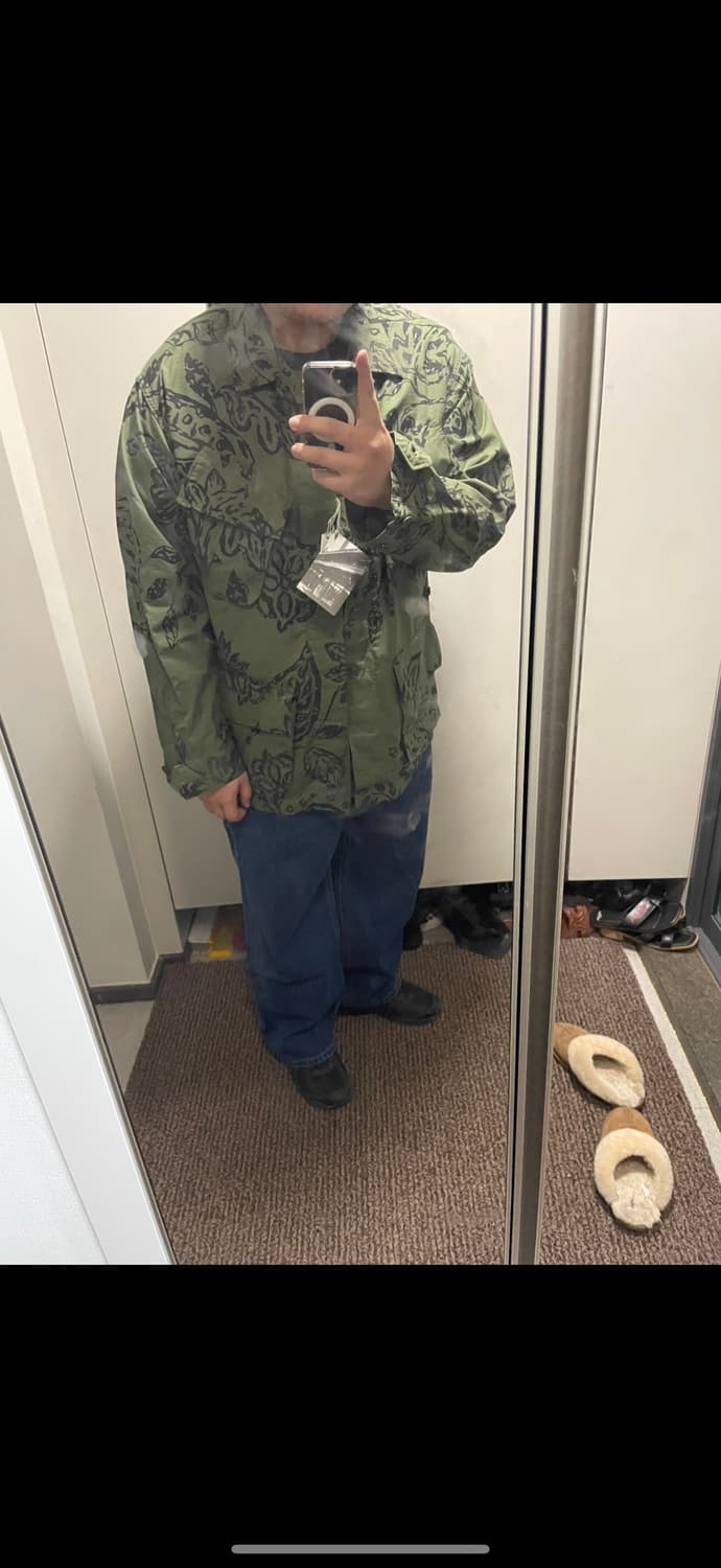 엔지니어드가먼츠 플로럴 정글퍼티그 xl 상품이미지2