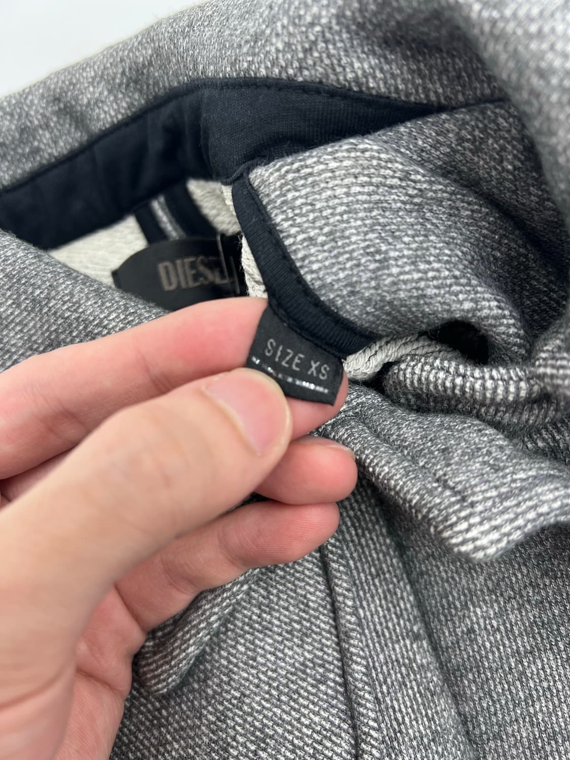 디젤 코튼 더플 숏 자켓 상품이미지6