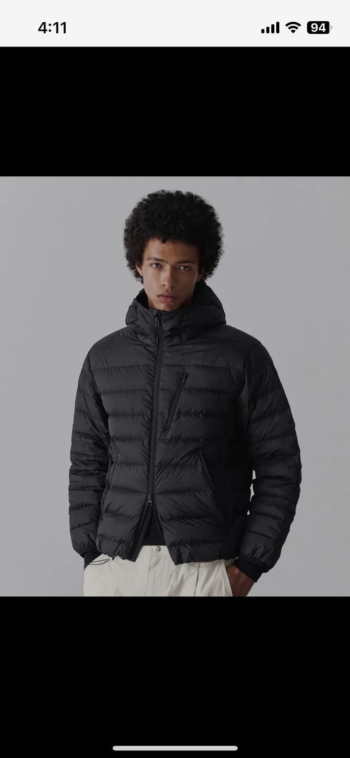 무신사 시티레저 경량패딩 상품이미지1