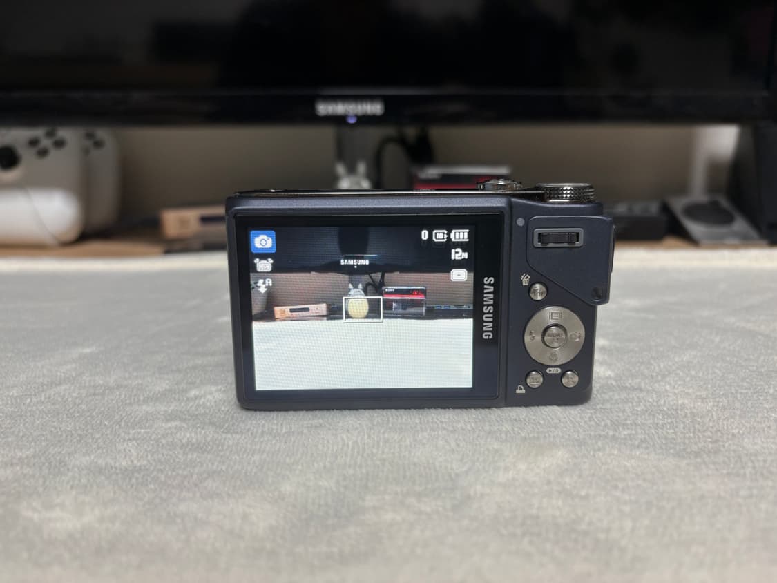 📸 Samsung WB550 판매합니다 🔥 (광각 + 고배율 줌 끝판 상품이미지8