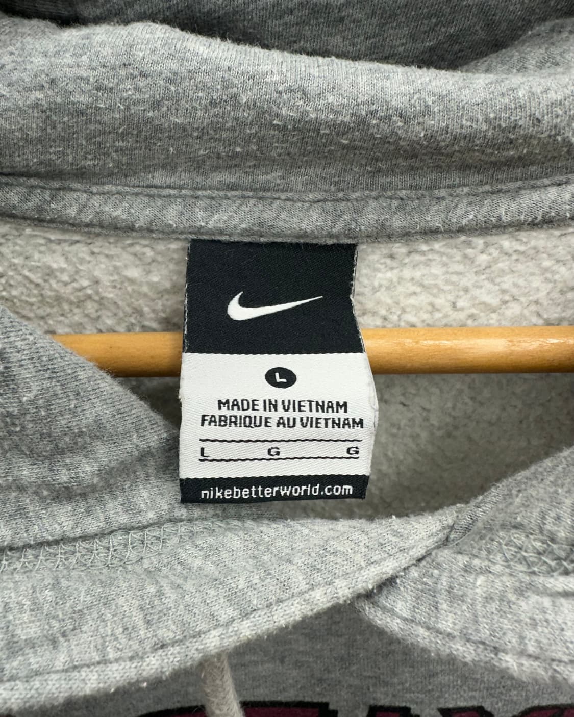 (L)나이키 기모 후드-M1344 상품이미지3